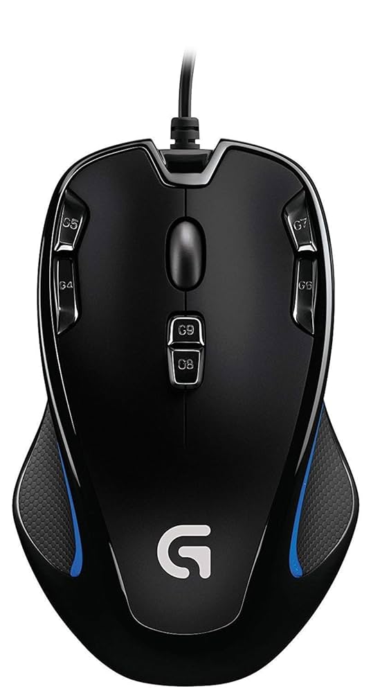Logicool ゲーミングマウス G300S Amazon | Logitech 910-004360 G300s 光学式ゲーミングマウス